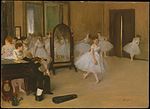 Dancing Class, 1871, The Metropolitan Museum of Art, New York City