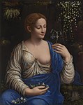 Francesco Melzi, Flora (cirka 1520), Eremitaget.