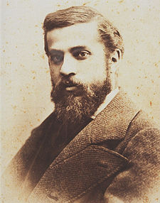 Antoni Gaudí (15. března 1878)