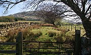 Great Mell Fell seen from the track alongside the old rifle-range to the north west