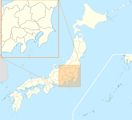 2020 J3 League is located in Japan