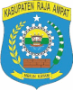 Coat of arms of Raja Ampat Regency