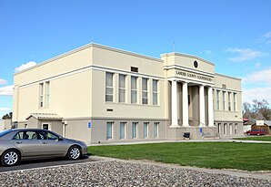 Lander County Courthouse, gelistet im NRHP Nr. 03000750[1]