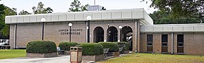 Lanier County Courthouse (2022)