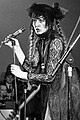 Image 62Punk pioneer Lene Lovich in 1979, with her trademark long plaited hair. (from 1970s in fashion)