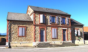 Mairie de Lagrange.