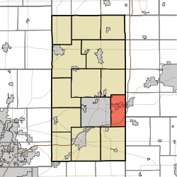 Location in Madison County