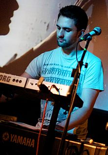 Minute Taker performing live in Manchester, October 2012