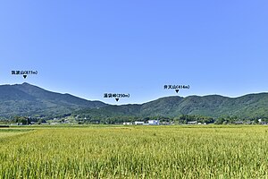 筑波山・湯袋峠・弁天山（筑波山地）