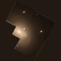 NGC 4540 HST