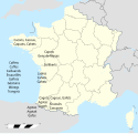 Names for Cagots around France.svg