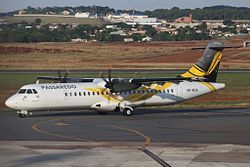 ATR 72-600 der Passaredo Linhas Aéreas