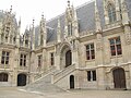 Justizpalast von Rouen, gotisches Zivilbaudenkmal