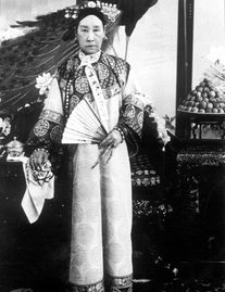 Änkekejsarinnan Cixi.