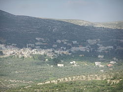 Beit Imrin, from the west