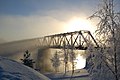 Pont ferroviaire de Vaalankurkku à Vaala.