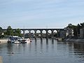 Spoorviaduct over de Mayenne