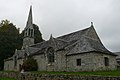 La chapelle de Locmaria-an-Hent : vue d'ensemble (côté sud).