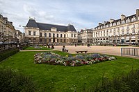 Place du Parlement-de-Bretagne.