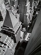 Blick auf das Pyramidendach am 4. Mai 1938