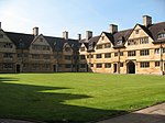 Picture of Wills Hall at the University of Bristol