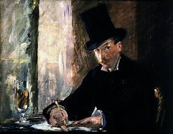 Chez Tortoni by Édouard Manet Est. (2006) priceless[1]