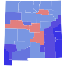 Final results by county