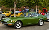 1971.5–72 Datsun 240Z Series II (US Model) in color code 113 green metallic