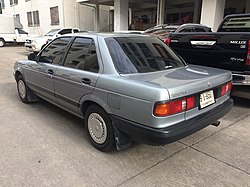 Tercera generación del Nissan Sentra