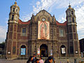 Nord Amèrica: basílica de Nostra Senyora de Guadalupe, Mèxic DF, Mèxic