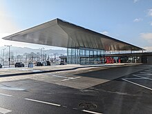 Neuer IC Bahnhof St. Paul im Lavanttal nach der Eröffnung im Dezember 2023