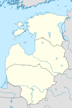 Nida is located in Baltic states