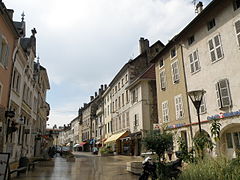 Street in Belley.