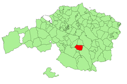 Location in Biscay