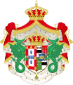 Armories d'Auguste prince consort de Portugal