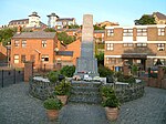 Bloody Sunday Memorial.