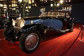 La Bugatti royale, l'une des voitures les plus chères du monde estimée à près de 100 millions d'euros. Elle a appartenu à Ettore Bugatti fondateur de Bugatti.