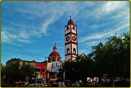 Kathedrale Sagrado Corazón de Jesús von Ciudad Victoria