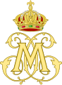 Monogrammi combinati dell'Imperatore Massimiliano e dell'Imperatrice Carlotta