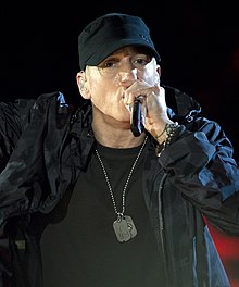 Eminem in 2014