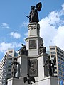 Compuware World Headquarters facing the Michigan Soldiers' and Sailors' Monument