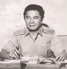 Official portrait of Henk Ngantung