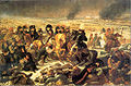 Napoleon op het slagveld van Eylau, olieverf op doek, 521×784 cm, 1808, Louvre, Parijs