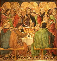 Last Supper, by Jaume Huguet, c. 1470