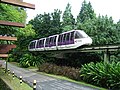 Ehemalige Panorail im Jurong Bird Park