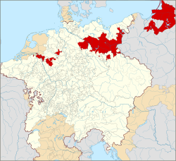 Brandenburg-Prusia di Kekaisaran Romawi Suci (1618)