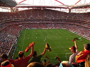 Estádio da Luz.