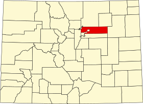 Localisation de Comté d'AdamsAdams County