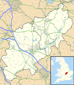 Hardingstone is located in Northamptonshire