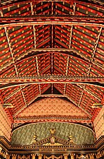 Ceiling of the old hall